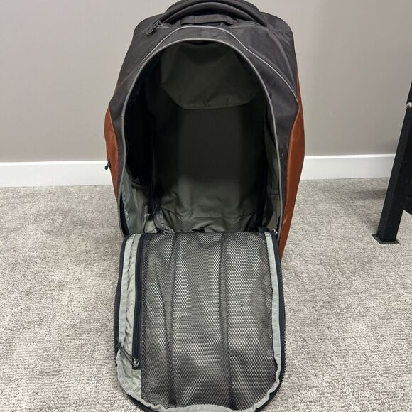 Osprey Vector Shuttle Rolling Luggage Carry On Travel Bag Large Suit Case Orange - Picture 4 of 16